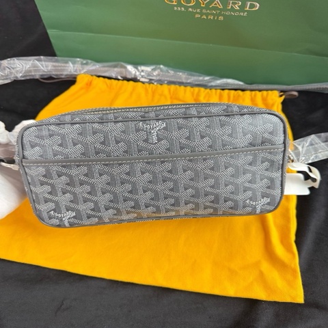 Goyard  戈雅  小號包 Goyardine 帆布 13 x 6.5 x 22