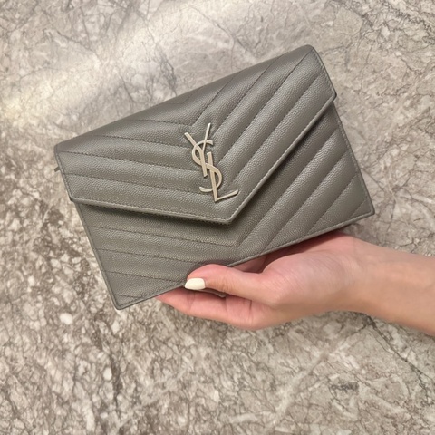 YSL WOC 灰色 小號