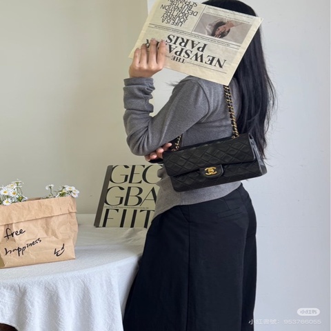 Chanel 香奈兒CF23 vintage黑金