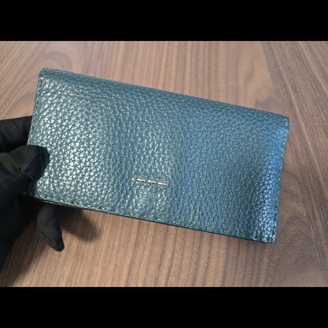 Fendi Selleria 雙色長夾