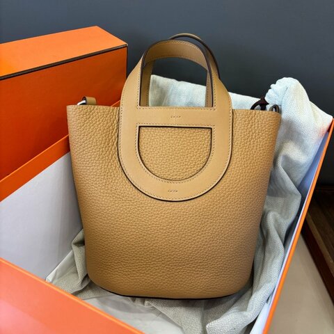閒置新 愛馬仕Hermes 豬鼻子In the loop菜籃子