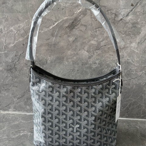 戈雅Goyard mini 迷你hobo 灰色
