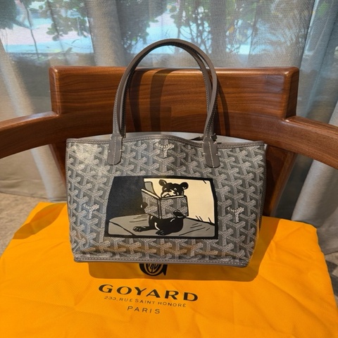 Goyard 限量稀有款 迷你托特包 購物包
