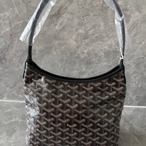 戈雅Goyard mini 迷你hobo 黑色