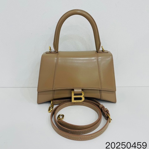 巴黎世家/Balenciaga HOURGLASS 牛皮革
