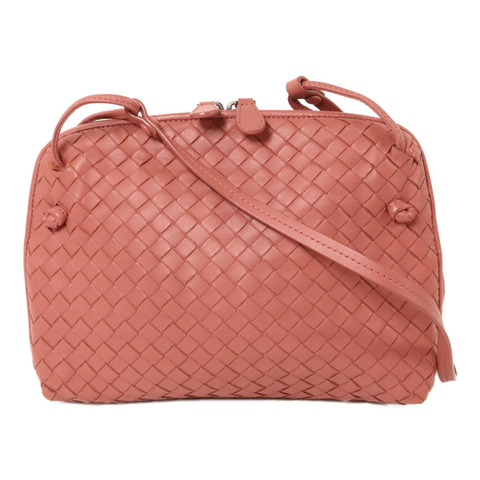 BOTTEGA VENETA 羊皮皮革Shoulder Bag肩背袋