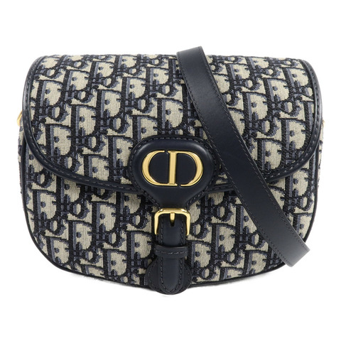 Dior 帆布Bobby Bag肩背袋