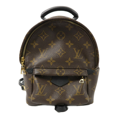 LOUIS VUITTON Monogram Palm Springs Mini背包