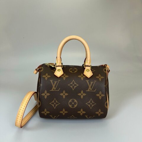 LV M41534  SPEEDY NANO 肩背包