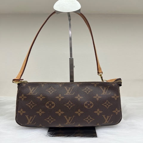 Louis Vuitton 路易威登 老花大麻將單肩包