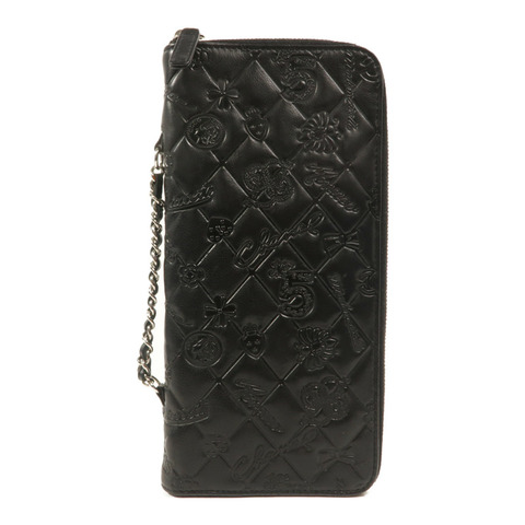 CHANEL 牛皮皮革Pouch手拿包