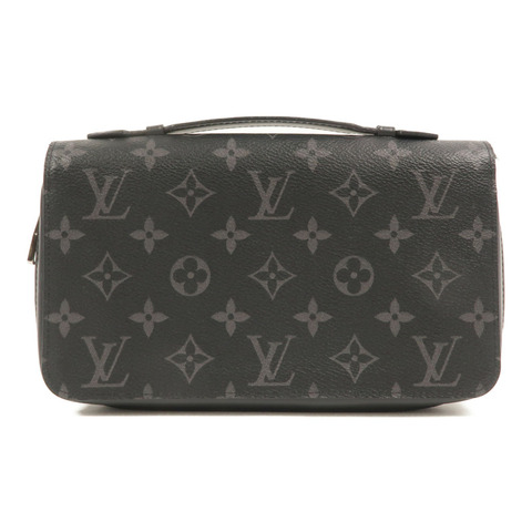 LOUIS VUITTON Monogram Eclipse Zippy XL Wallet長錢包