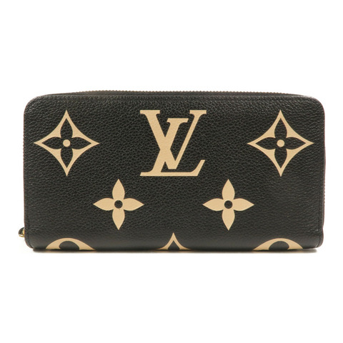 LOUIS VUITTON Monogram Empreinte Zippy Long Wallet長錢包