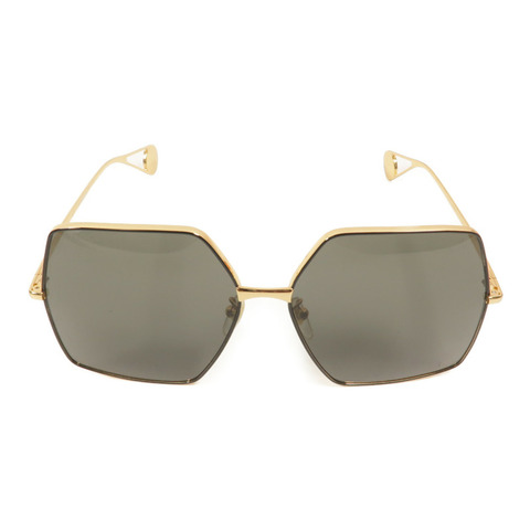 GUCCI PVC/金屬Sunglasses太陽眼鏡