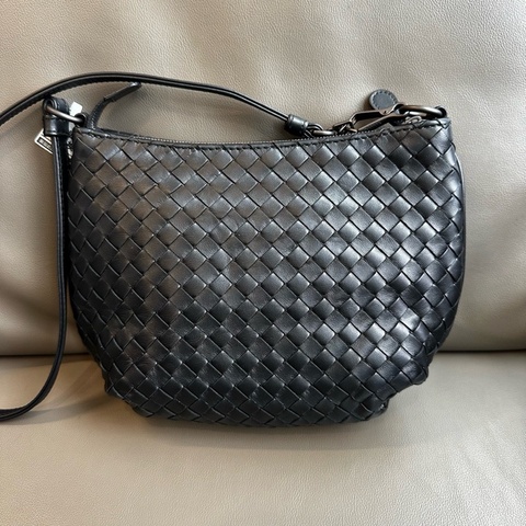Bottega Veneta 葆蝶家 全皮編織南瓜包