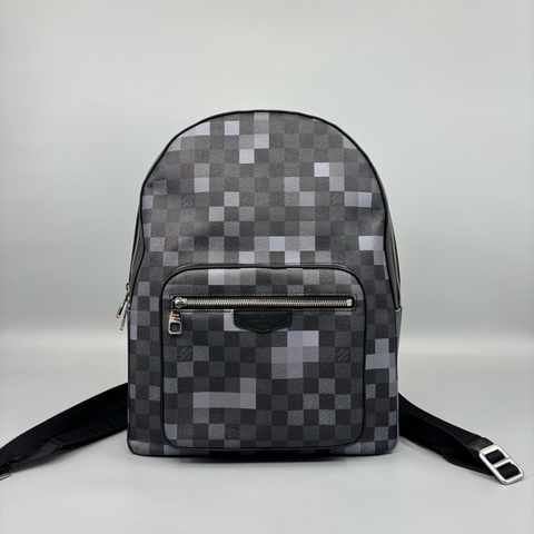Louis Vuitton 路易威登 JOSH 限量馬賽克雙肩包 尺寸30*39