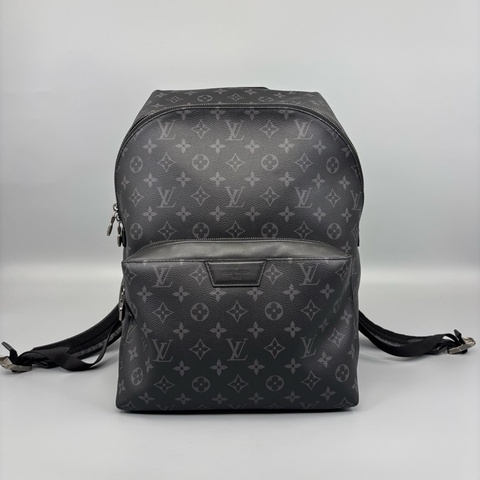 Louis Vuitton 路易威登 Discovery黑老花阿波羅雙肩包 尺寸30*37 A