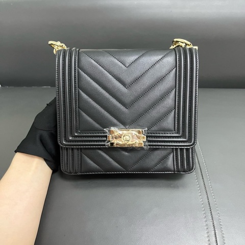 Chanel Leboy Black x ghw