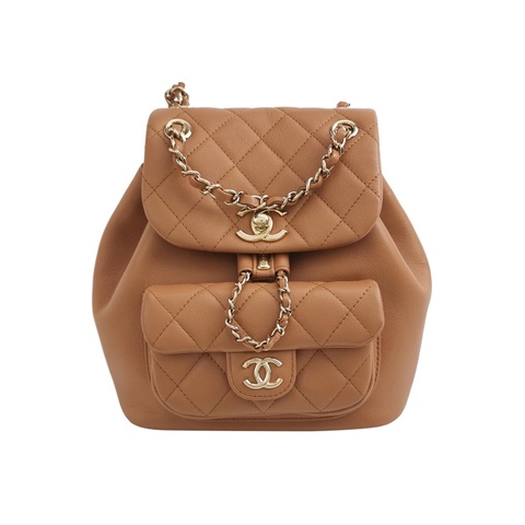 chanel duma小号 双肩背包