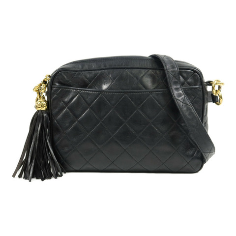 CHANEL 羊皮皮革Vintage Shoulder Bag肩背袋