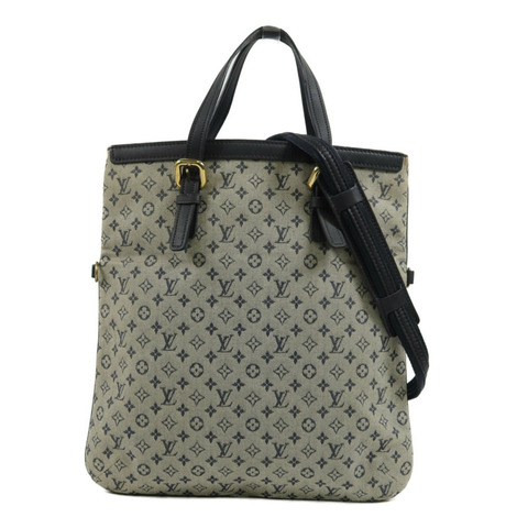 LOUIS VUITTON Mini Lin Mini Francoise手挽袋