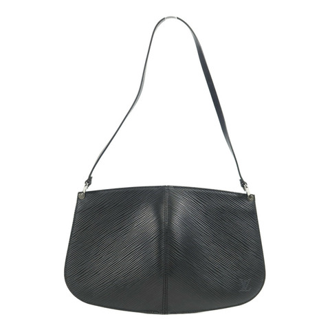LOUIS VUITTON Epi Pochette Demi Lune肩背袋