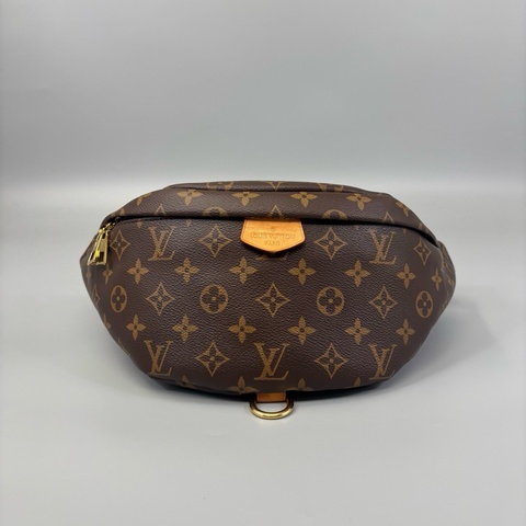 Louis Vuitton 路易威登 男女同款 胸包 經典老花腰包 尺寸36*14