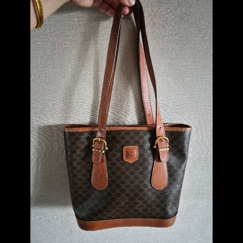 Celine 老花手提袋 Vintage Celine