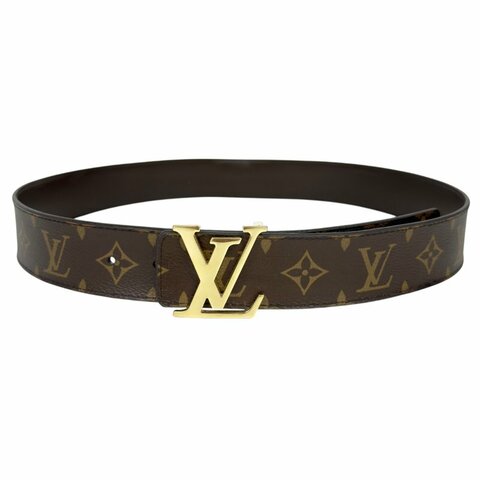 LOUIS VUITTON 老花 雙面 腰帶 40mm