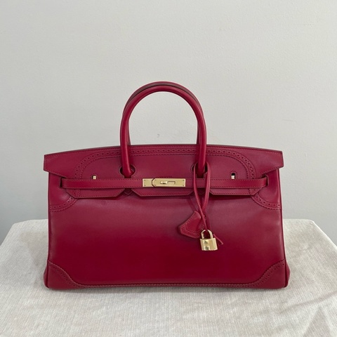 Hermes Birkin 30 Gillies B5 Rubis color