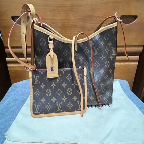 Louis Vuitton CarryAll PM Monogram