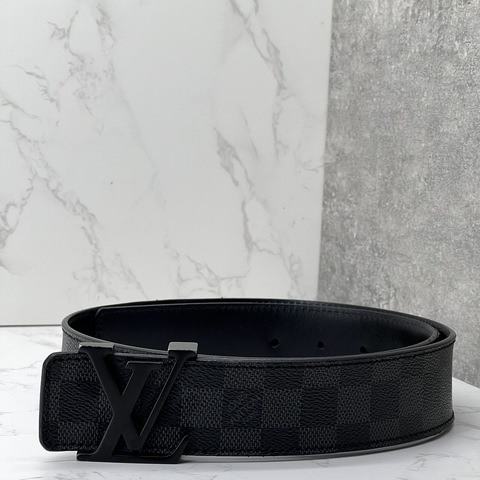 香緹國際精品 LV 棋盤格 皮帶 1180