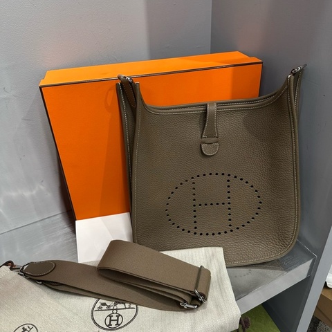 Hermes Evelyne 29 大象灰 G刻｜Classic Trend CT精品｜台北東區實體