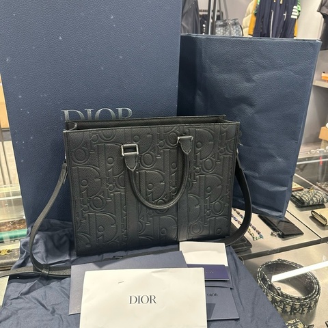 Dior Affaires East-West 壓紋皮革｜Classic Trend CT精品｜台北東區實體