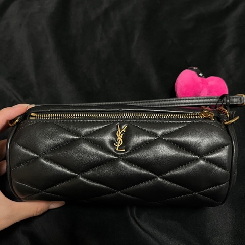 ysl 圓筒包 筆筒包