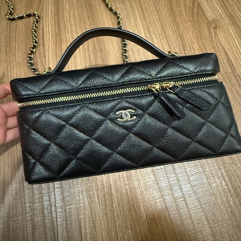 Chanel 爆款LP荔枝皮小包