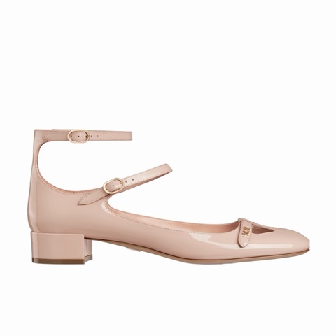 Dior 女士 徽標低跟鞋37 37.5碼
