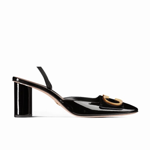 Dior 女士 C'EST DIOR 露跟高跟鞋37.5碼跟高: 8cm