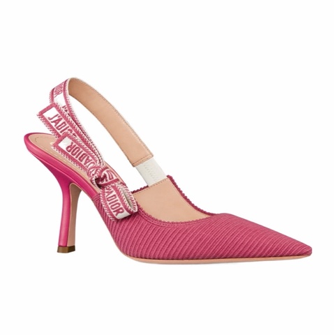 Dior 女士 J'ADIOR 露跟高跟鞋37.5碼