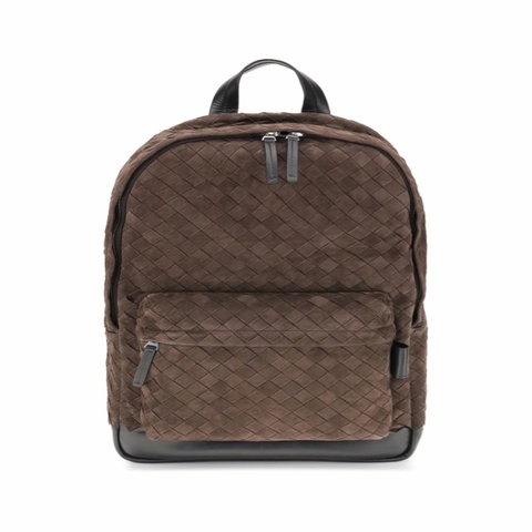 Bottega Veneta 男士 拉鍊雙肩包均碼碼