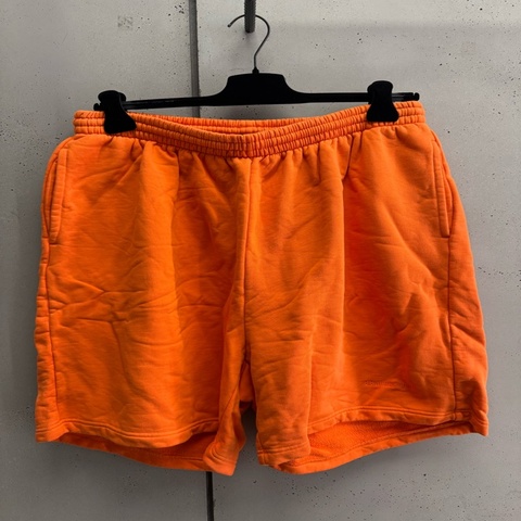 二手 Balenciaga 橘色棉短褲