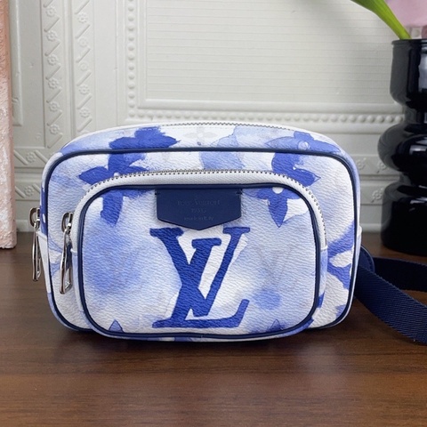 Louis Vuitton 路易威登水墨畫水彩相機包 男女同款