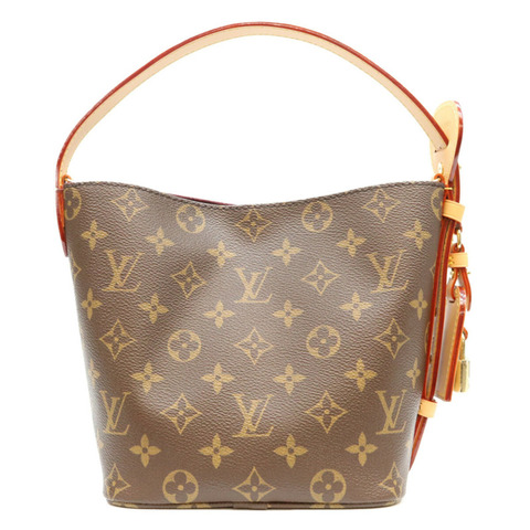 路易威登 M12925 Monogram All-in-BB 肩背包，棕色配金色五金，女士款