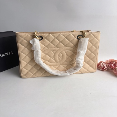 Chanel 香奈兒OTG黃