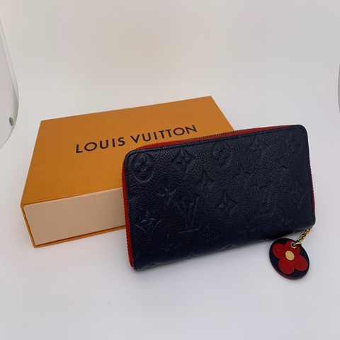 98新 路易威登/Louis Vuitton  M68325 壓紋長款錢包 20x9x2cm 牛皮拉