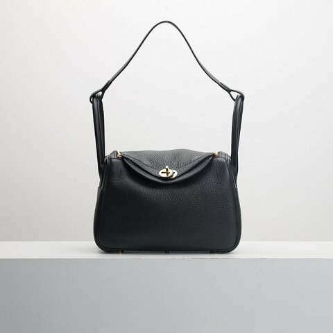 Hermès Lindy 26 新款黑金K刻