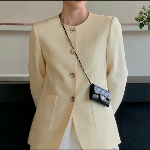Chanel香奈兒 黑金荔枝皮翻蓋卡包/零錢包 高價款珍珠琺瑯大雙C 全新✨️