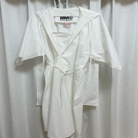 MM6 Maison Margiela 白色洋裝