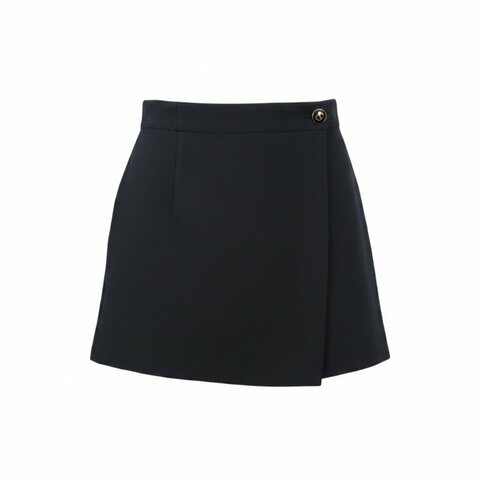 不議價 【9.5新 二手】  DIOR  CD 鈕扣褲裙
