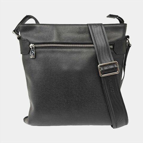 LOUIS VUITTON SASHA深灰色牛皮斜背包